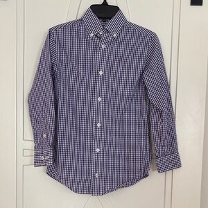 Class Club Kids Checkered Button Down Shirt